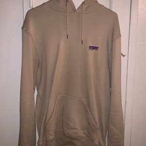 10 Deep Gold/Purple Hoodie